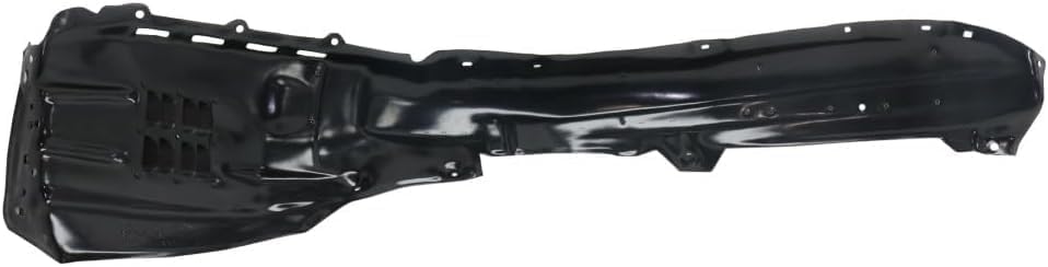 Front Fender Liner Rear Section Left Driver Side Direct Replacement Compatible With 2015-2017 Lexus NX200t / Lexus NX300h LX1248134 5387678010