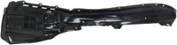 Front Fender Liner Rear Section Left Driver Side Direct Replacement Compatible With 2015-2017 Lexus NX200t / Lexus NX300h LX1248134 5387678010