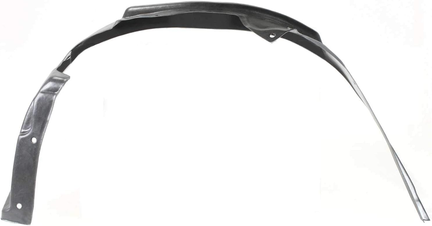 Front Fender Liner Right Passenger Side Direct Replacement Compatible With 1955-2000 Plymouth Breeze/Chrysler Cirrus/Dodge Stratus CH1249108 4814060