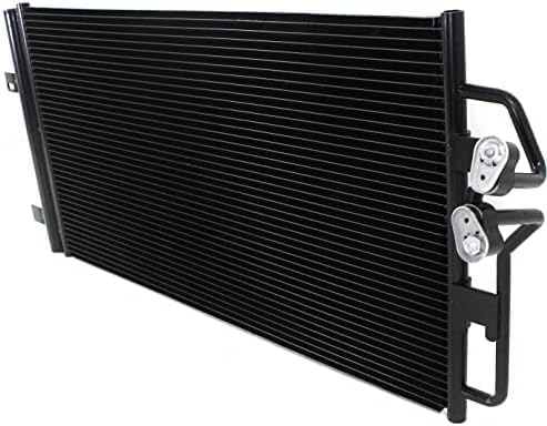 Front A/C Condenser Aluminum Core Direct Replacement Compatible With 2006-2011 Buick Lucerne GM3030270 25769583