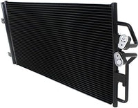 Front A/C Condenser Aluminum Core Direct Replacement Compatible With 2006-2011 Buick Lucerne GM3030270 25769583