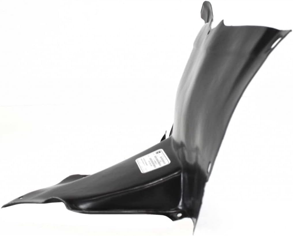 Front Section Fender Liner Left Driver Side Direct Replacement Compatible With 2005-2010 Volkswagen Jetta VW1250108 1K0805911H