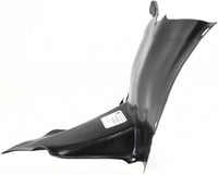 Front Section Fender Liner Left Driver Side Direct Replacement Compatible With 2005-2010 Volkswagen Jetta VW1250108 1K0805911H