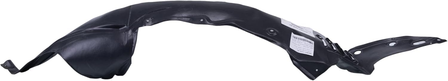 Front Fender Liner Left Driver Side Direct Replacement Compatible With 2007-2013 Nissan Altima NI1250135 63841ZX00A