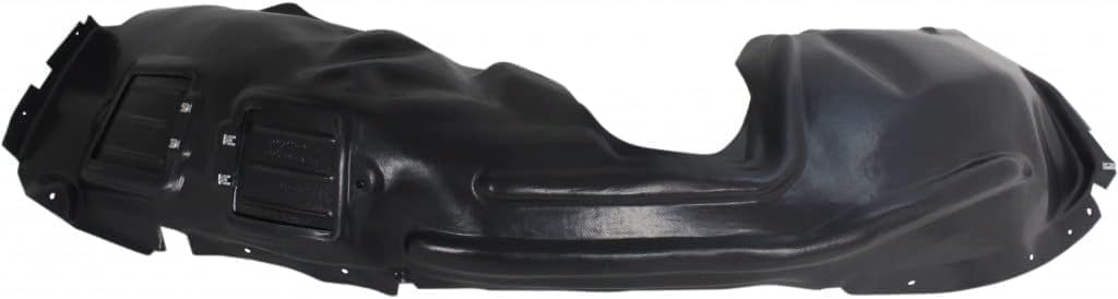 Front Fender Liner Left Driver Side Direct Replacement Compatible With 2014-2018 Jeep Cherokee CH1248163 68209679AE