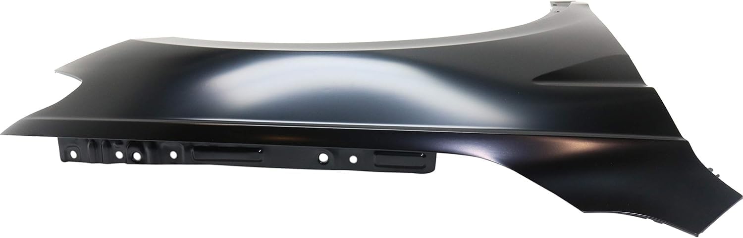 Front Fender Primed Steel Right Passenger Side Direct Replacement Compatible With 2018-2021 Volkswagen Tiguan VW1241150 5NA821106