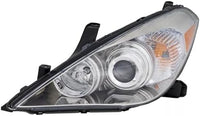 Front Headlight Assembly Left Driver Side Direct Replacement Compatible With 2007-2008 Toyota Solara TO2502186 8115006422
