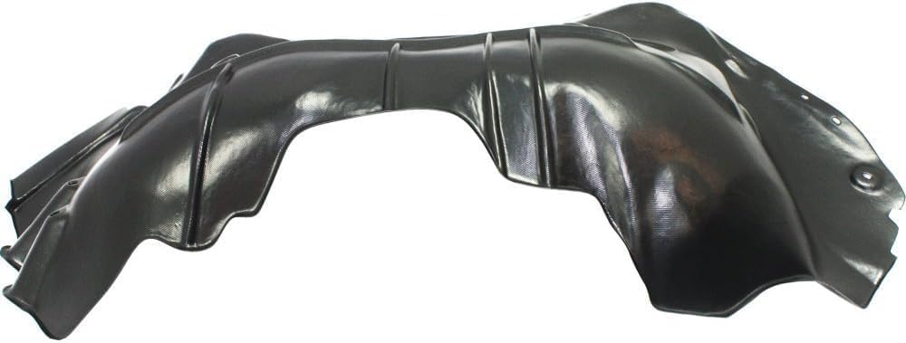 Front Fender Liner Right Passenger Side Direct Replacement Compatible With 2014-2015 Chevrolet Silverado 1500 GM1249237 22757274