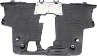 Front Engine Center Splash Shield Under Cover Direct Replacement Compatible with 2016-2018 Fiat 500X / 2015-2018 Jeep Renegade CH1228133 68420672AA