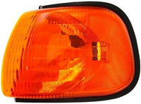 Front Headlights Assembly + Corner Lamp Right Passenger & Left Driver Side Direct Replacement Compatible With 1998-2003 Dodge Ram Full Size Van CH2503118 CH2502118 CH2520132 CH2521132