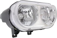 Set Of 2 Front Headlight Assembly Right Passenger & Left Driver Side Direct Replacement Compatible With 2008-2014 Dodge Challenger CH2519137 CH2518137 5028776AA 5028777AA