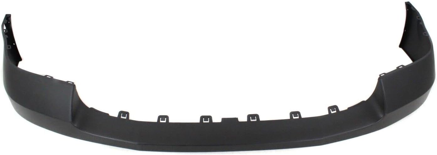 Front Bumper Cover Primed Direct Replacement Compatible With 2011-2014 GMC Sierra 2500HD 3500HD GM1014105 22777685