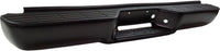 Rear Step Bumper Assembly Primed Steel Direct Replacement Compatible With 1988-2000 Chevrolet C/K Series Pickup GM1101110 15025374-PFM