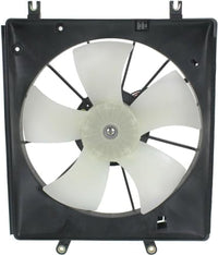Front Radiator & A/C Condenser Cooling Fan Assembly Plastic Direct Replacement Compatible with 2004-2008 Acura TL AC3115109 AC3113107 19015RDAA01 38615RDAA00