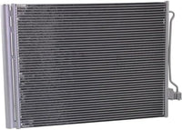 Front A/C Condenser Aluminum Core Direct Replacement Compatible With 2011-2016 BMW 550i / 2012-2019 6-Series BM3030128 64536805452
