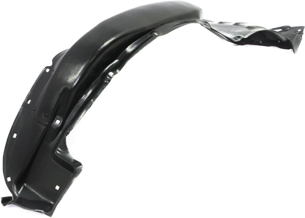 Front Fender Liner Left Driver Side Direct Replacement Compatible With 2012-2015 Toyota Tacoma TO1248175 5380604020