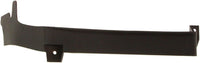 Front Bumper Upper Cover Textured + Filler Left Driver Side & Right Passenger Side Direct Replacement Compatible With 2001-2002 Chevrolet Silverado 2500HD 3500 GM1088166 GM1089166