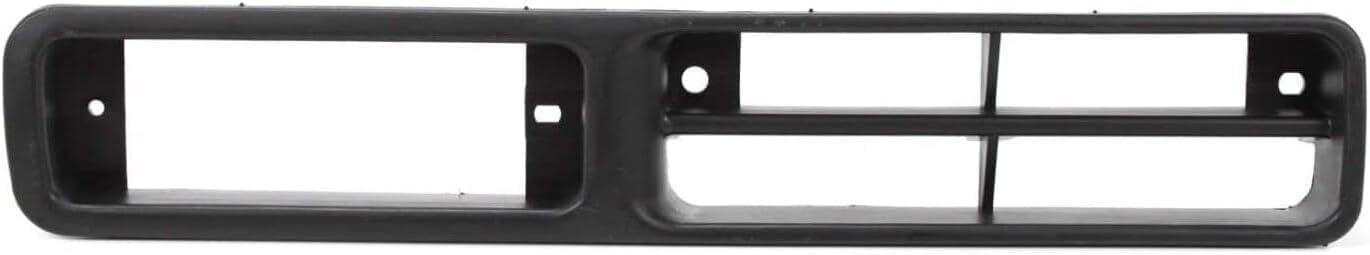 AUTOS PARTS PLUS Front Bumper Steel + Fog Light Molding Primed Left Driver & Right Passenger Side Direct Replacement Compatible With 1993-1995 Nissan Pickup NI1002102 NI1039101 NI1038101 6225655G00