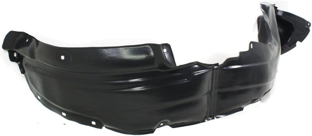 Front Fender Liner Right Passenger Side Direct Replacement Compatible With 2007-2009 Hyundai Santa Fe HY1251114 868200W000