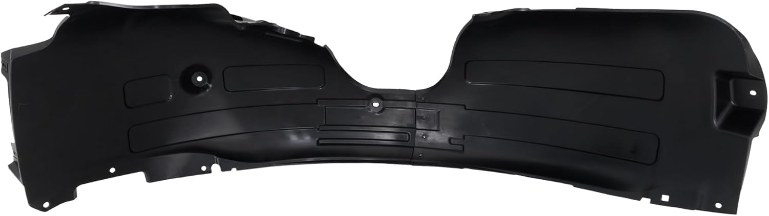 Front Fender Liner Right Passenger Side Direct Replacement Compatible With 2021-2024 Kia K5 KI1249167 86812L3300