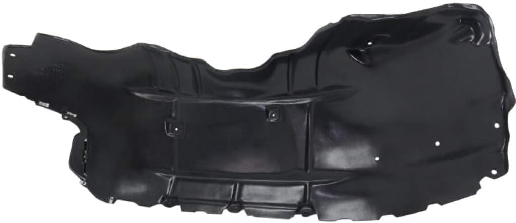Front Fender Liner Right Passenger Side Direct Replacement Compatible with 2017-2020 Chevrolet Colorado GM1249288 84337413