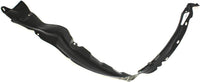 Front Fender Liner Right Passenger Side Direct Replacement Compatible With 1986-1997 Nissan Pickup NI1249103 6388001G01