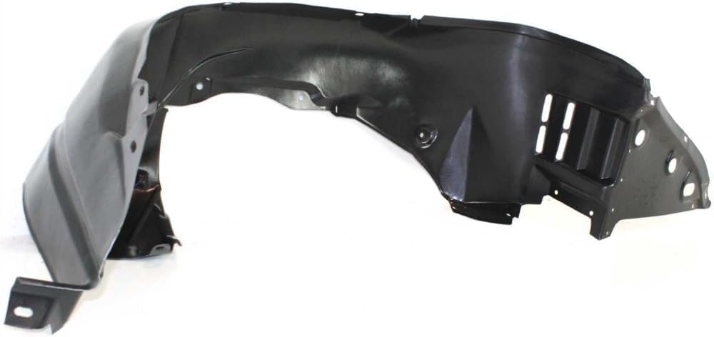 Front Fender Liner Right Passenger Side Direct Replacement Compatible With 2007-2011 Nissan Altima NI1249120 63840ZX20B