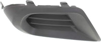 Front Fog Light Cover Textured Left Driver Side Direct Replacement Compatible With 2014-2016 Subaru Forester SU1038104 57731SG050