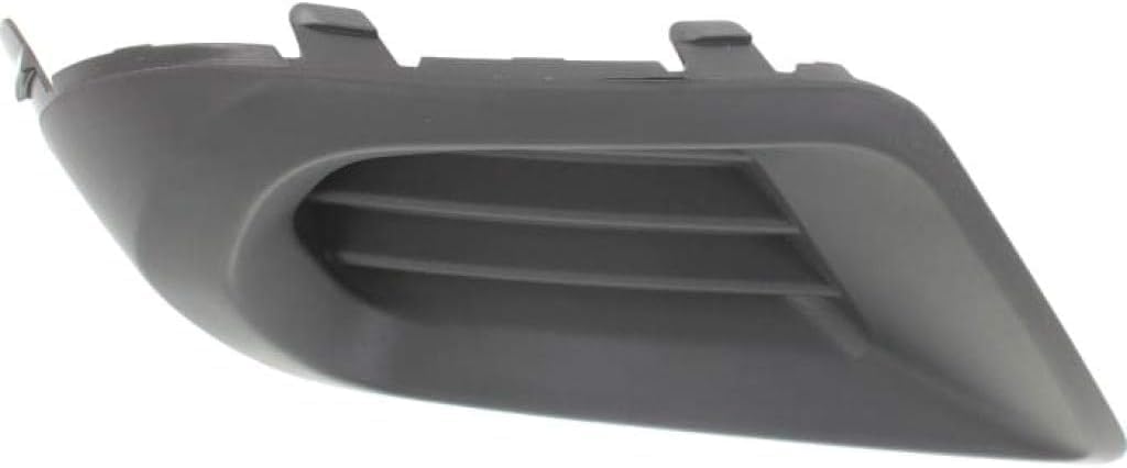 Front Fog Light Cover Textured Left Driver Side Direct Replacement Compatible With 2014-2016 Subaru Forester SU1038104 57731SG050
