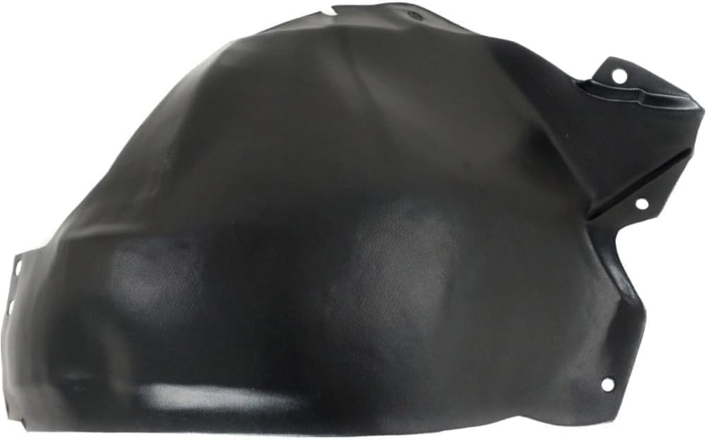 Front Fender Liner Rear Section Left Driver Side Direct Replacement Compatible With 2000-2006 Lincoln LS FO1710105 2W4Z16103AA