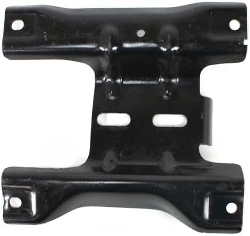 Set of 2 Front Bumper Mounting Plate Bracket Steel Right Passenger & Left Driver Side Direct Replacement Compatible with 1997-1998 F-150 / F-250 / Expedition FO1067115 FO1066115