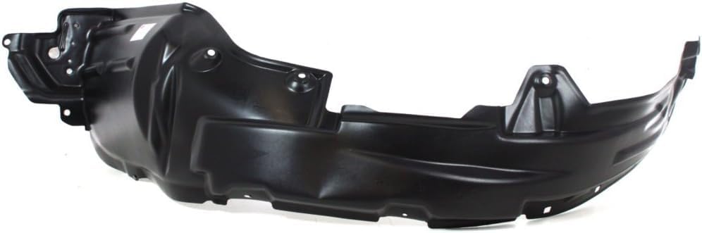 Front Fender Liner Left Driver Side Direct Replacement Compatible With 2006-2012 Toyota RAV4 TO1248143 5387642064