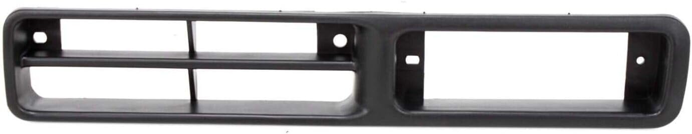 AUTOS PARTS PLUS Front Fog Light Molding Bezel Left Driver & Right Passenger Side Direct Replacement Compatible With 1993-1997 Nissan Pickup / 1993-1995 Pathfinder NI1038101 NI1039101 6225755G00