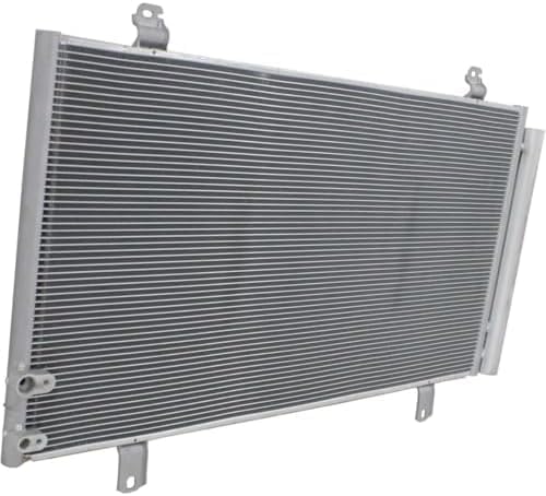 Front A/C Condenser Aluminum Core Direct Replacement Compatible With 2012-2017 Toyota Camry / 2013-2018 Toyota Avalon TO3030323 8846006230