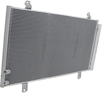 Front A/C Condenser Aluminum Core Direct Replacement Compatible With 2012-2017 Toyota Camry / 2013-2018 Toyota Avalon TO3030323 8846006230