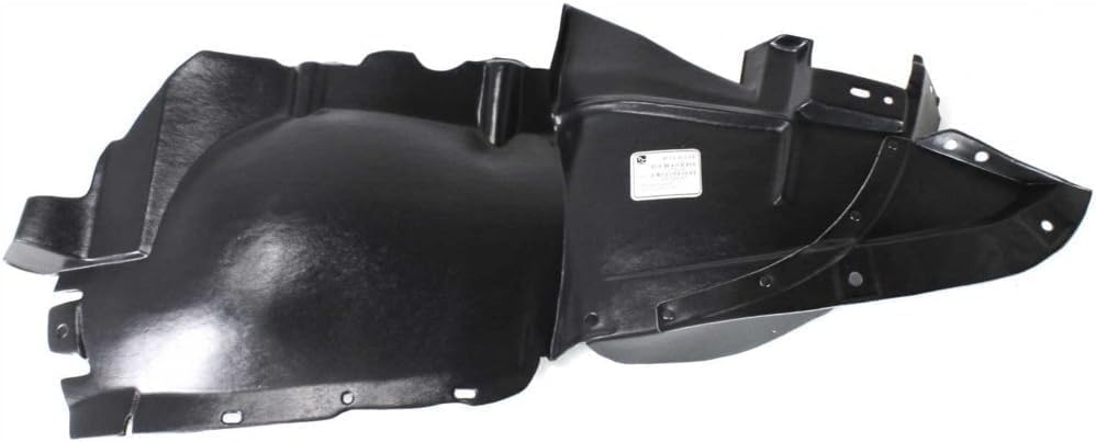 Front Section Fender Liner Right Passenger Side Direct Replacement Compatible With 1999-2005 Pontiac Grand Am GM1249147 22618668