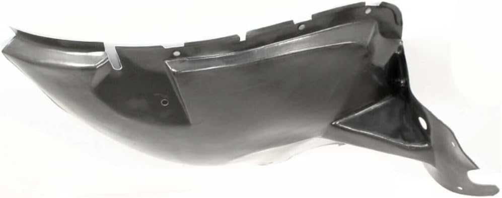 Front Fender Liner Rear Section Left Driver Side Direct Replacement Compatible With 2004-2009 Cadillac SRX GM1248160 15829491