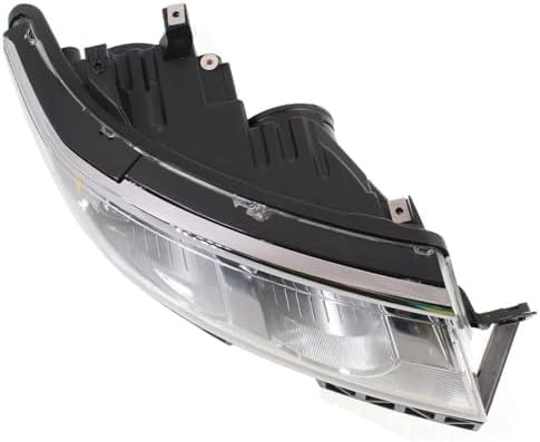 Set Of 2 Front Head Light Assembly Left Driver & Right Passenger Side Direct Replacement Compatible With 2006 Lincoln Zephyr / 2007-2009 MKZ FO2502234 FO2503234 6H6Z13008DC