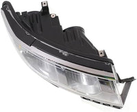 Set Of 2 Front Head Light Assembly Left Driver & Right Passenger Side Direct Replacement Compatible With 2006 Lincoln Zephyr / 2007-2009 MKZ FO2502234 FO2503234 6H6Z13008DC