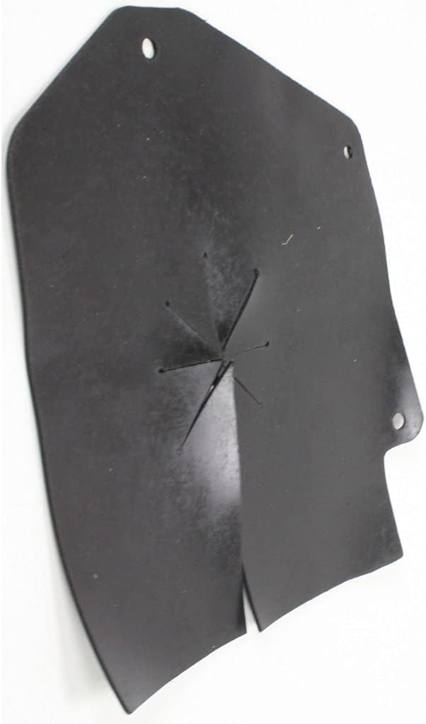 Front Fender Liner Left=Right Direct Replacement Compatible With 2004-2009 Cadillac SRX / 2005-2011 STS GM1251129 25772196