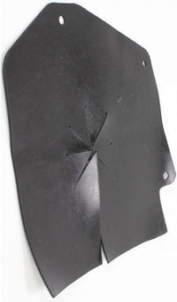 Front Fender Liner Left=Right Direct Replacement Compatible With 2004-2009 Cadillac SRX / 2005-2011 STS GM1251129 25772196