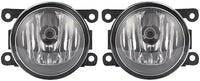 Front Bumper Chrome + Grille Black + Lower Valance Textured + End Extension + Fog Lights With Bezel and Bracket Left & Right Side Direct Replacement Compatible With 2019-2024 Ram 1500