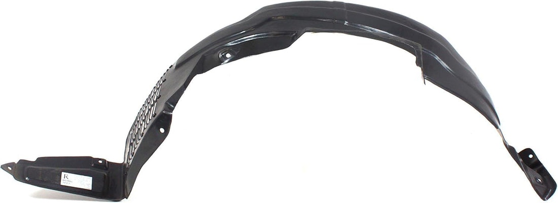 Front Fender Liner Right Passenger Side Direct Replacement Compatible With 2006-2009 Kia Rio5 / 2006-2011 Rio KI1249104 868121G000