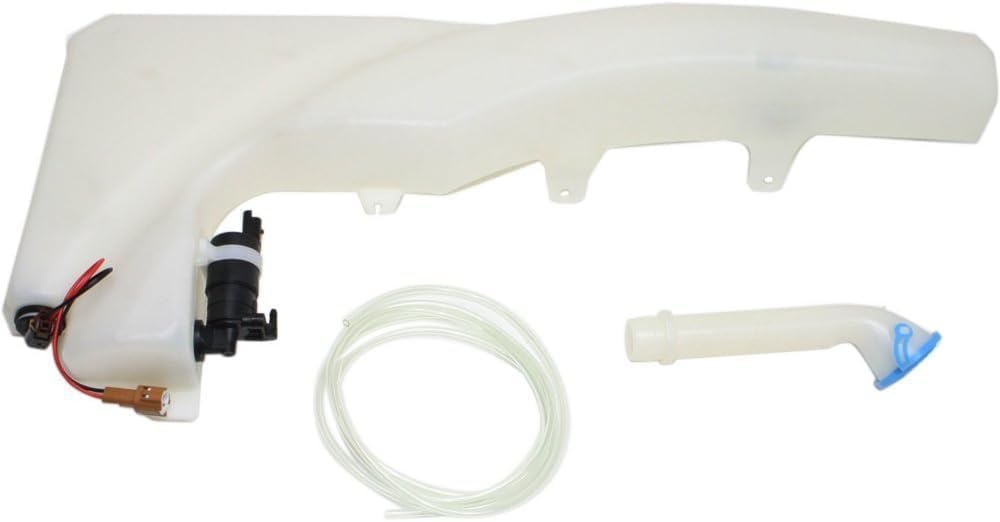 Front Washer Reservoir Assembly Direct Replacement Compatible With 2005-2021 Nissan Frontier NI1288130 28910EA800-PFM 28910ZL40B