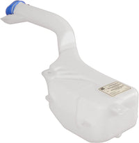 Washer Reservoir With Filler Pump Neck And Cap Direct Replacement Compatible With 2007-2012 Nissan Sentra NI1288104 28910ET000