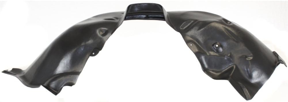 Front Fender Liner Left Driver Side Direct Replacement Compatible With 2007-2014 Volvo S80 / 2008-2010 Volvo V70 VO1248113 307965962