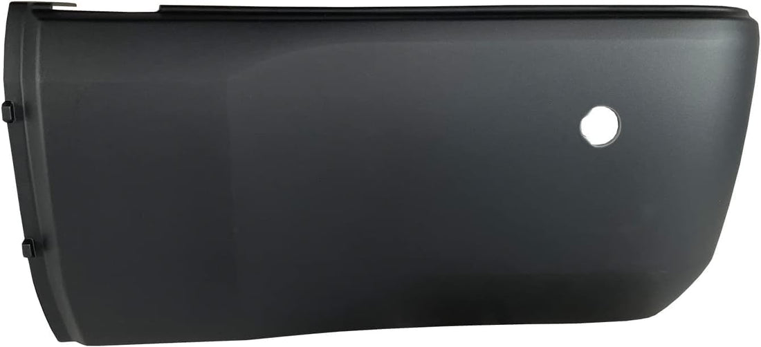 Rear Bumper End Cap Cover Extension Textured Right Passenger Direct Replacement Compatible With 2014-2021 Toyota Tundra TO1117109 521550C903