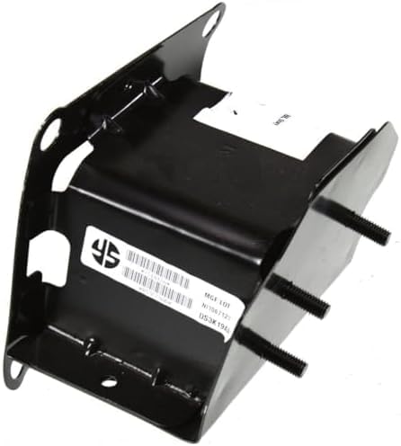 Set Of 2 Front Bumper Mounting Stay Bracket Steel Right Passenger & Left Driver Side Direct Replacement Compatible With 2005-2006 Nissan Altima / 2004-2008 Maxima NI1067127 NI1066127