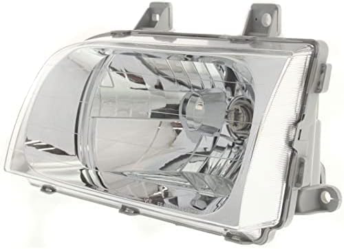 Set Of 2 Front Head Light Assembly Halogen Right Passenger & Left Driver Side Direct Replacement Compatible With 1998-2002 Kia Sportage KI2502104 KI2503104 0K08A51040B 0K08A51030B