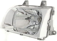 Set Of 2 Front Head Light Assembly Halogen Right Passenger & Left Driver Side Direct Replacement Compatible With 1998-2002 Kia Sportage KI2502104 KI2503104 0K08A51040B 0K08A51030B